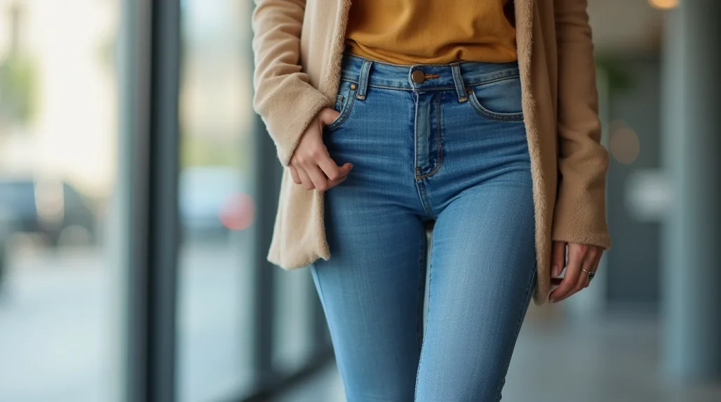 شلوار جین اسکینی